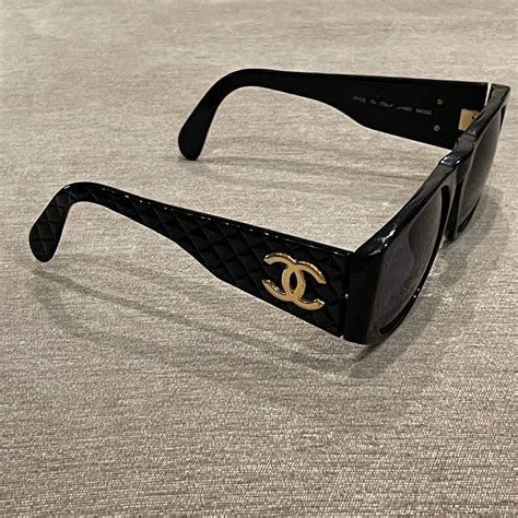 chanel strass vintage sunglasses|Vintage Chanel Sunglasses .